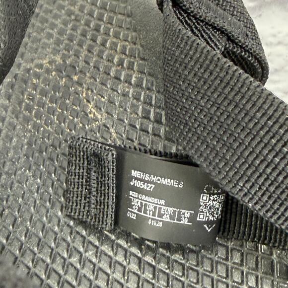 Chaco Z/1 Classic Mens Sandals Size 12 Black Hiking Vibram Sole Outdoors - Picture 4 of 6